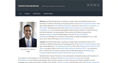 Desktop Screenshot of karthick.com